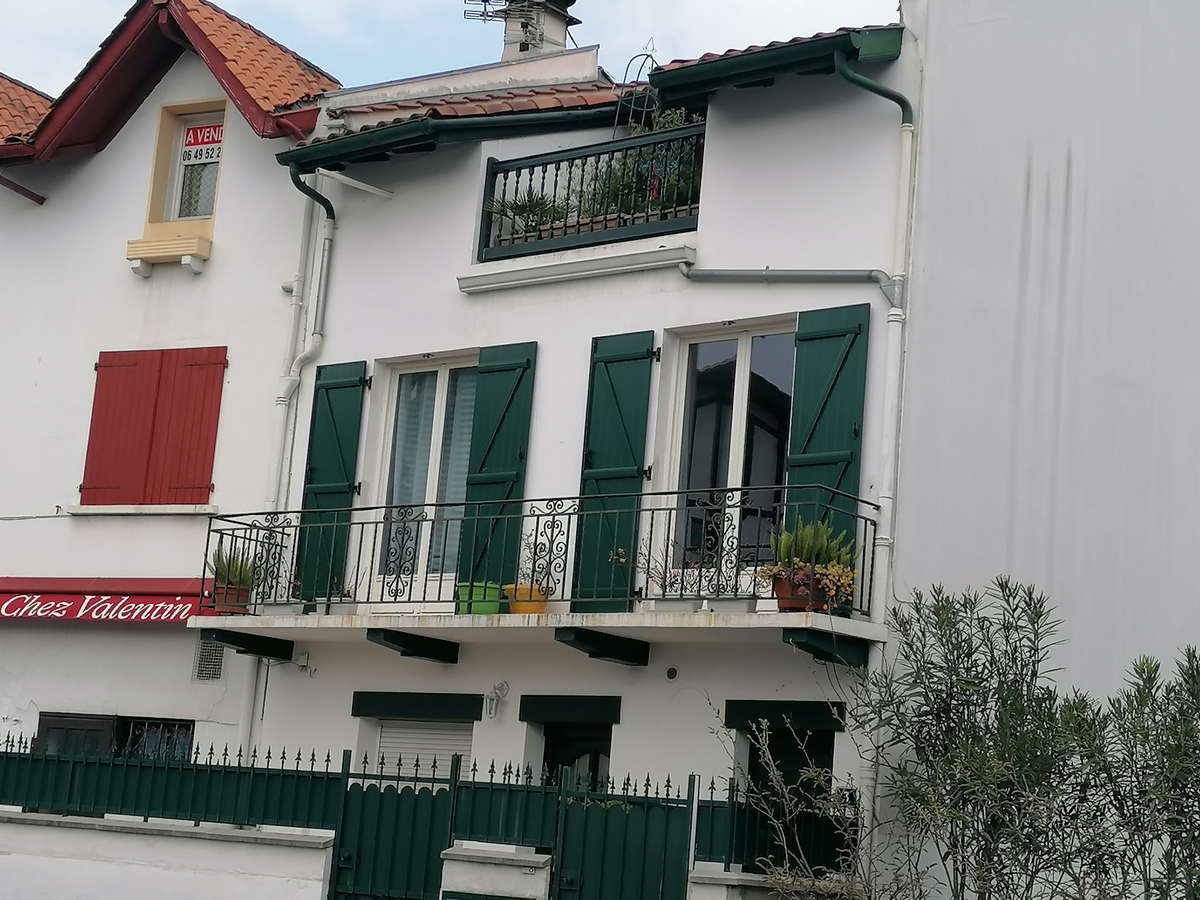 Vente Appartement Ciboure
