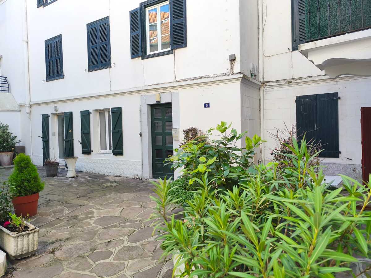 Vente Appartement Saint-Jean-de-Luz