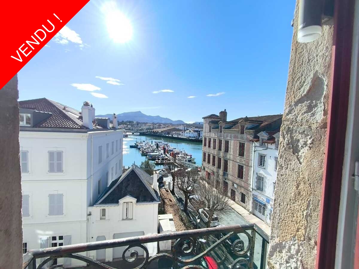 Vente Appartement Saint-Jean-de-Luz